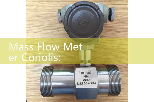 Mass Flow Meter Coriolis: High-Precision Multi-Variable Monitoring